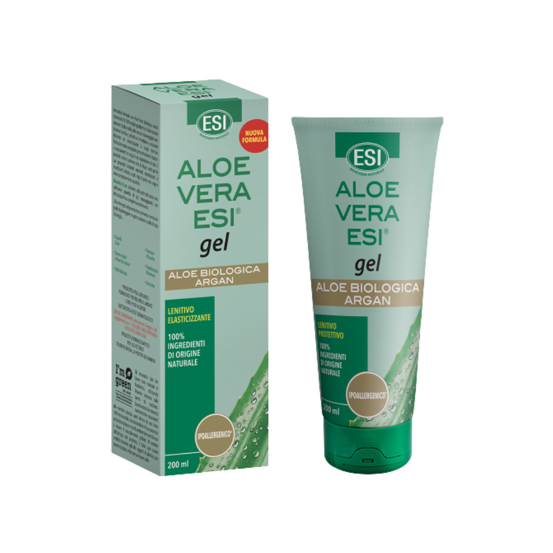 ESI Crema gel organic Aloe Vera si argan