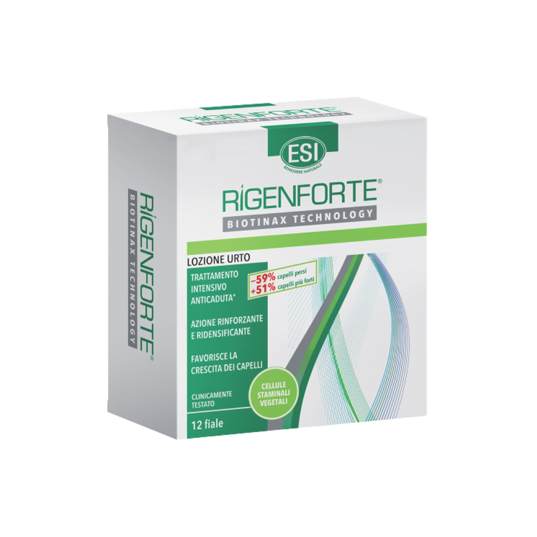 ESI Rigenforte Kit regenerare par (12 fiole)