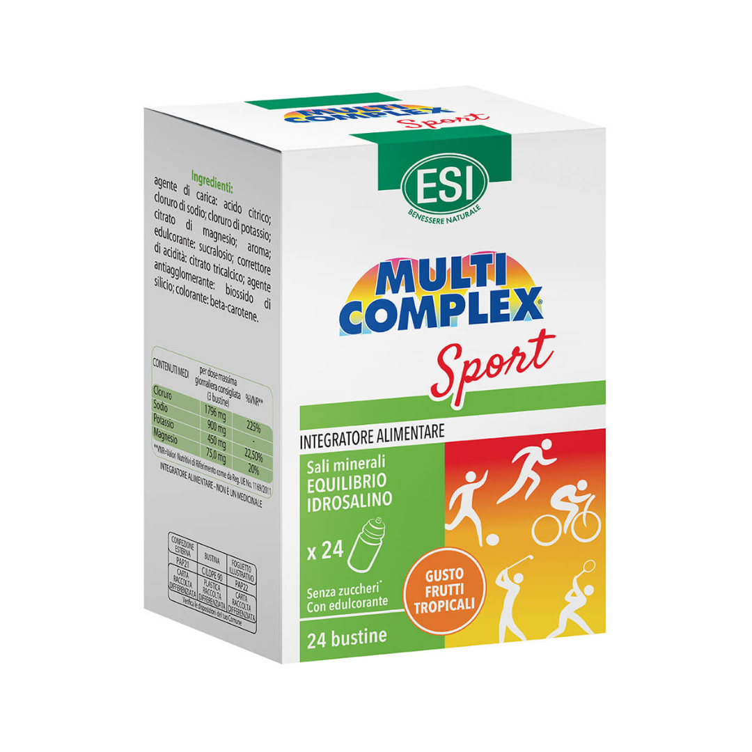 ESI MULTICOMPLEX® Sport x 24 plicuri