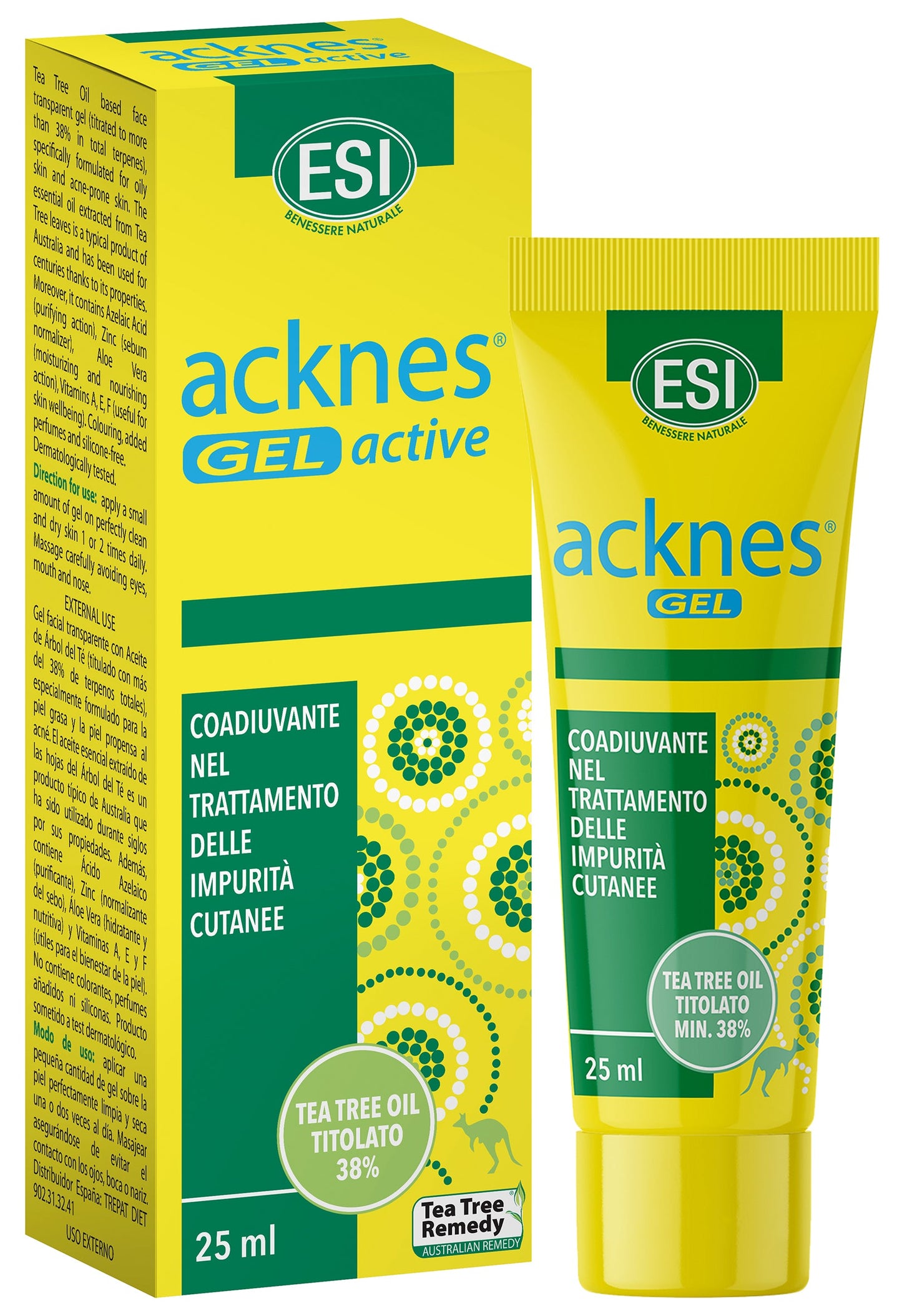 ESI ACKNES GEL 25 ml
