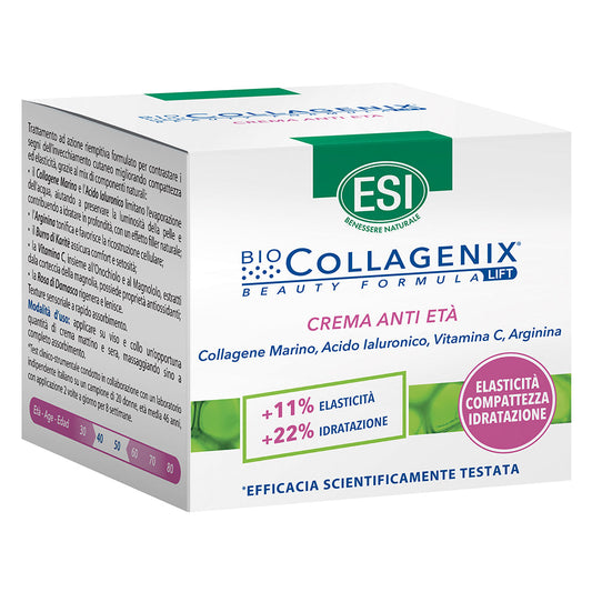 ESI BIOCOLLAGENIX Crema Anti-aging, 50ml