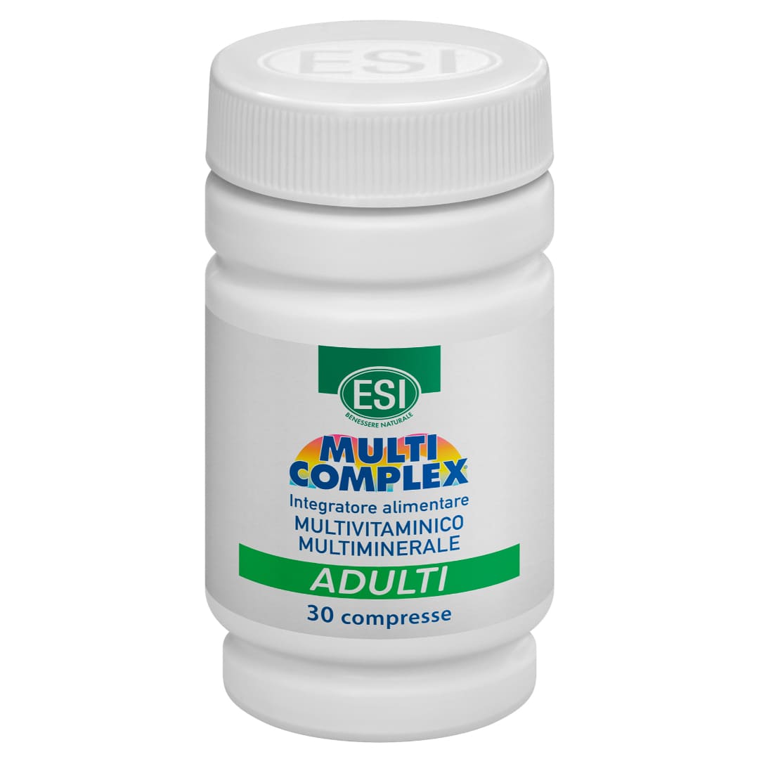 ESI MULTICOMPLEX Adulti Multivitamine si Multiminerale, 30cp