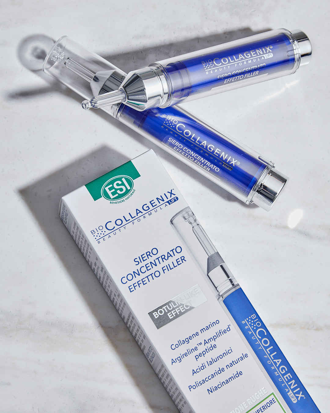 ESI BIOCOLLAGENIX Ser concentrat cu efect de umplere