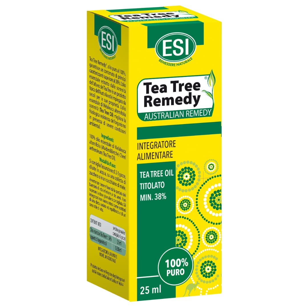 ESI Ulei Tea Tree Remedy, 100% Pur, 25 ml