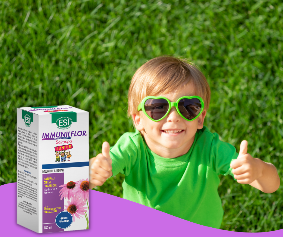 ESI Immunilflor Sirop Junior