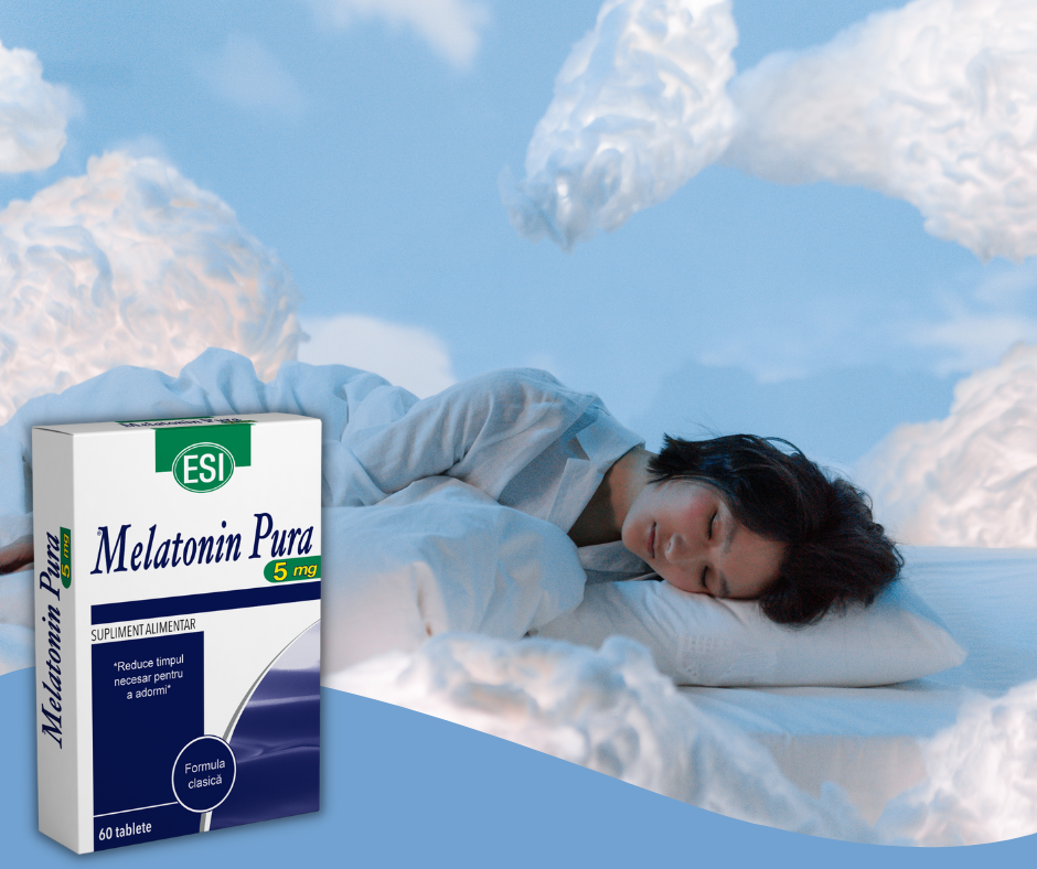 ESI Melatonin Pura 5 mg x 60 microtablete