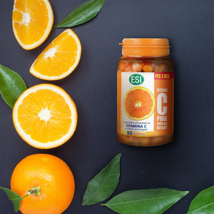 ESI Vitamina C 1000 mg, 90 cps