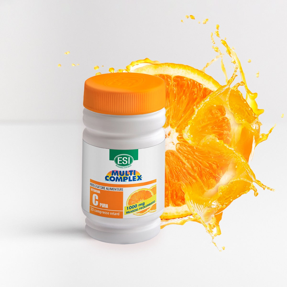 ESI Vitamina C 1000 mg cu eliberare prelungită, 30 cps