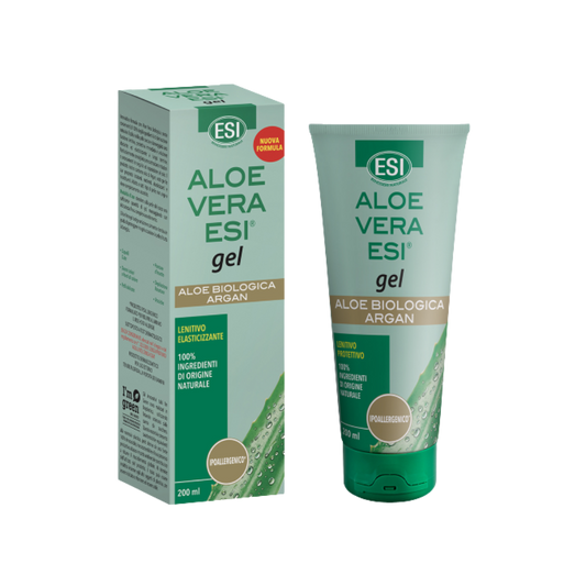 ESI Crema gel organic Aloe Vera si argan