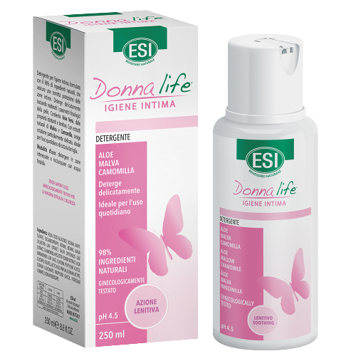 ESI Donna Life Gel Igiena intima Soothing Action (Nalba si Musetel)
