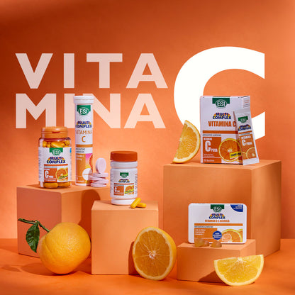 ESI Vitamina C 1000 mg, 90 cps
