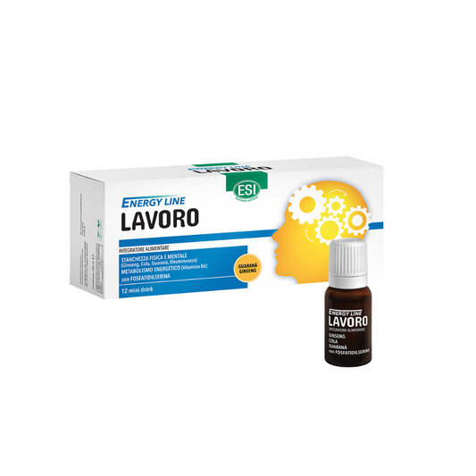 ESI ENERGY LINE WORK / LAVORO, 12 flacoane