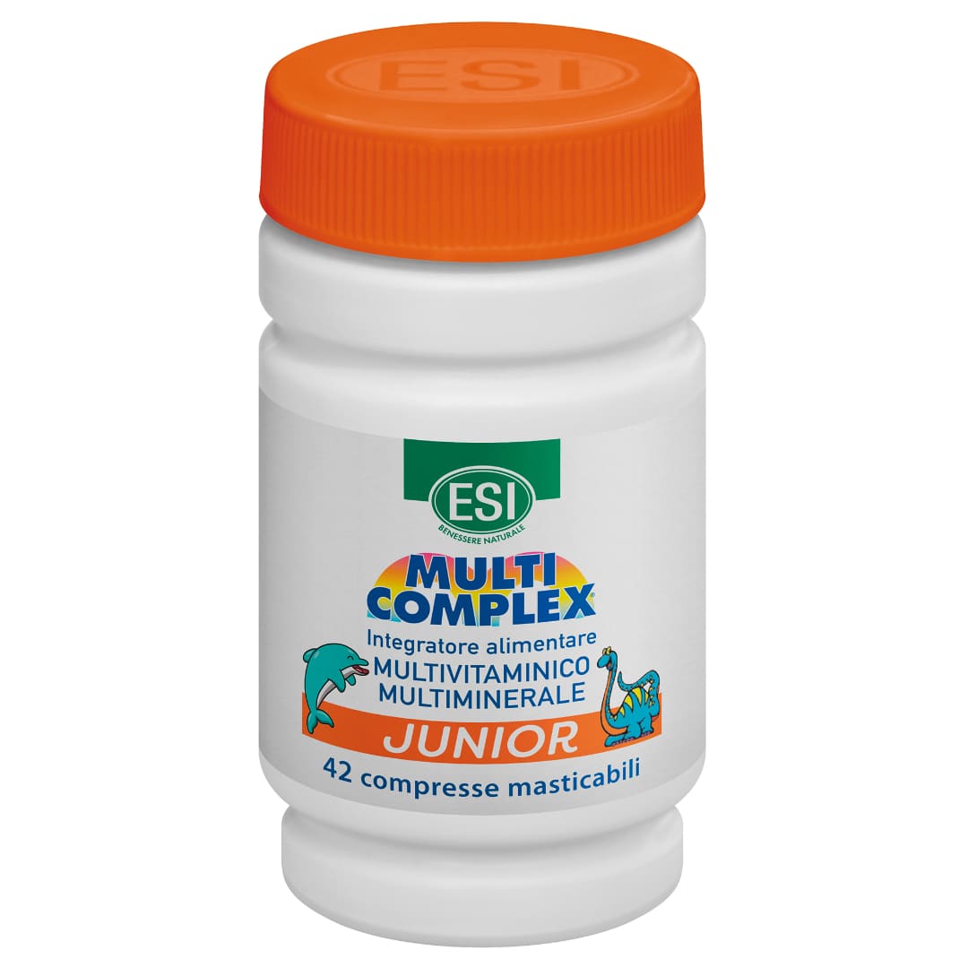 ESI MULTICOMPLEX Junior Multivitamine si Multiminerale, 42tb