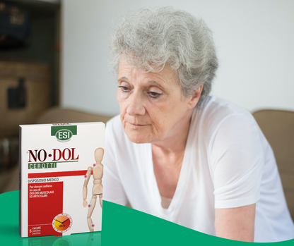 ESI NO DOL Plasturi Activi, 5 buc