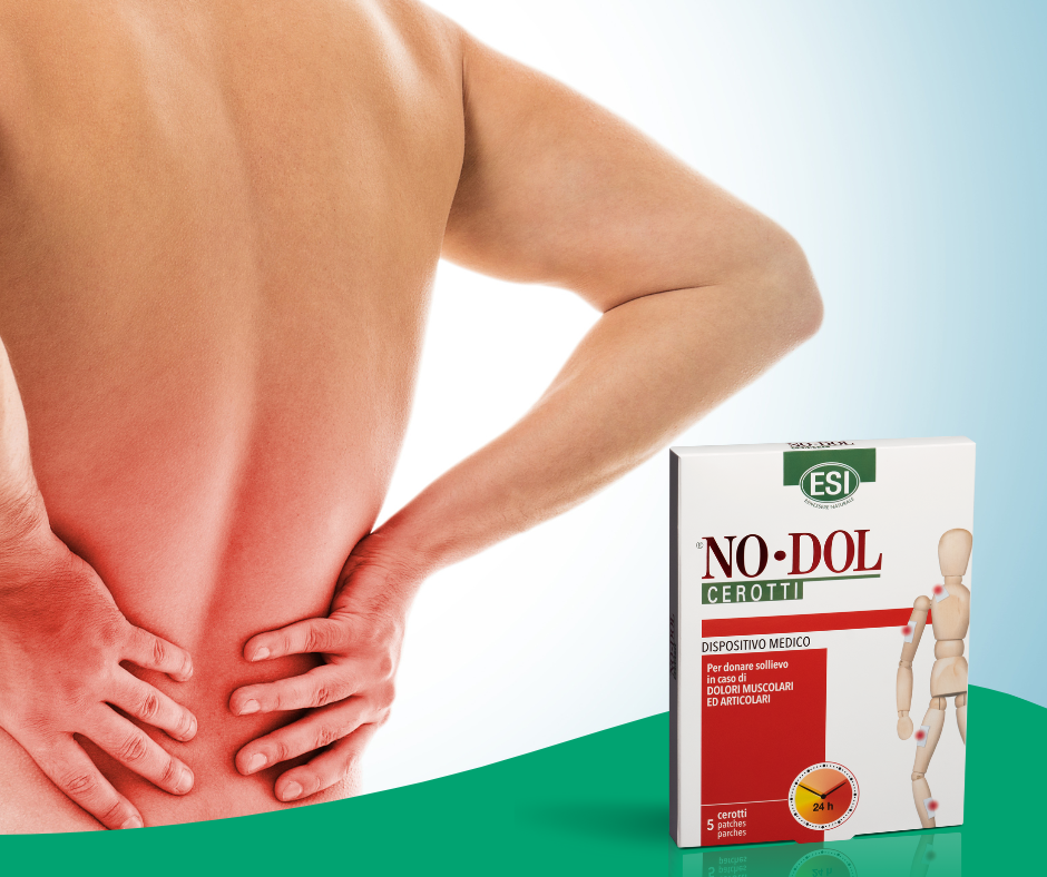 ESI NO DOL Plasturi Activi, 5 buc