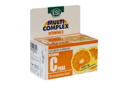 ESI Vitamina C 1000 mg cu eliberare prelungită, 30 cps