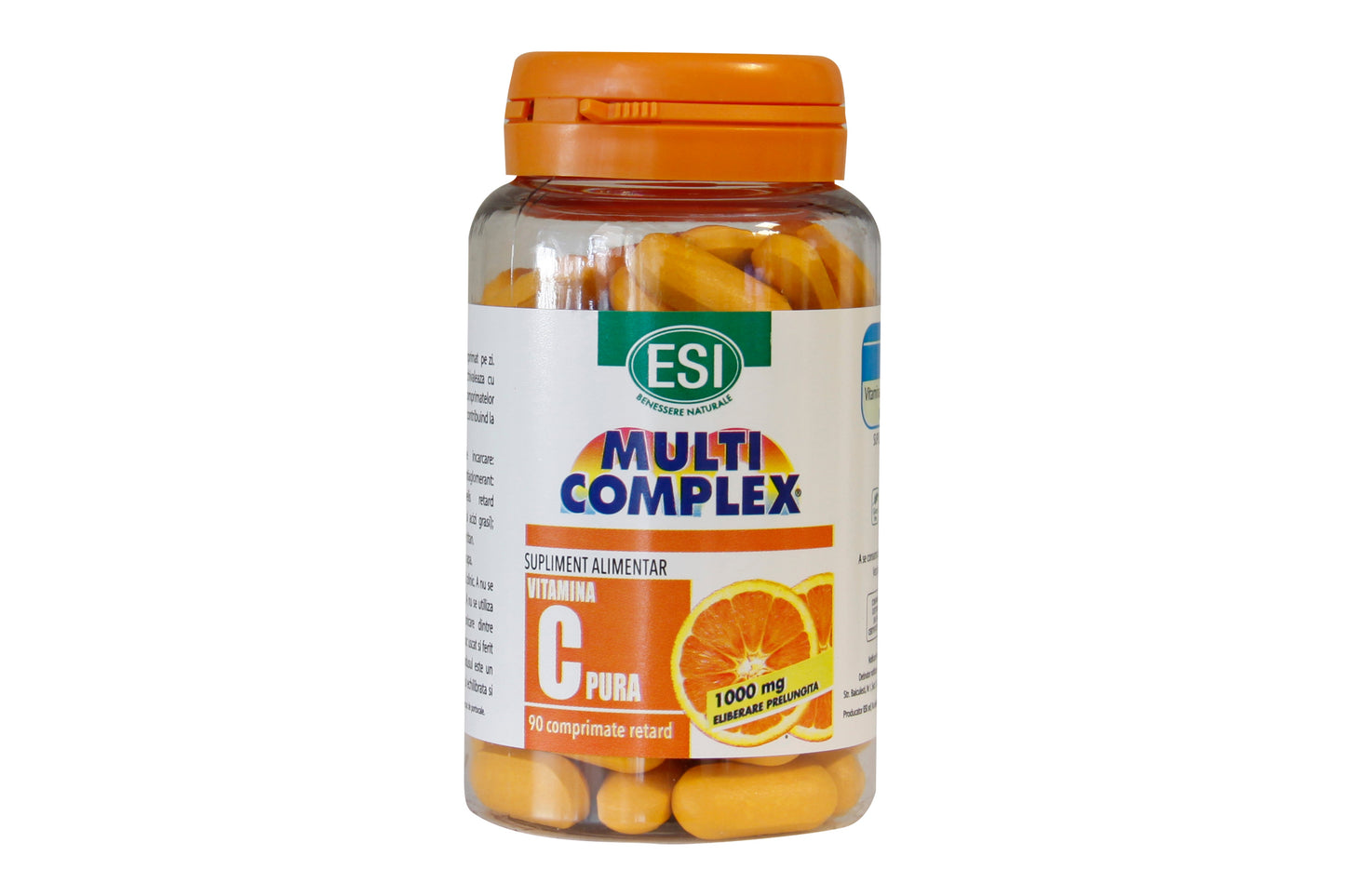 ESI Vitamina C 1000 mg, 90 cps