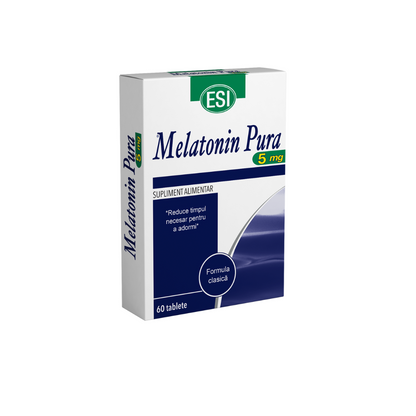 ESI Melatonin Pura 5 mg  x 60 microtablete
