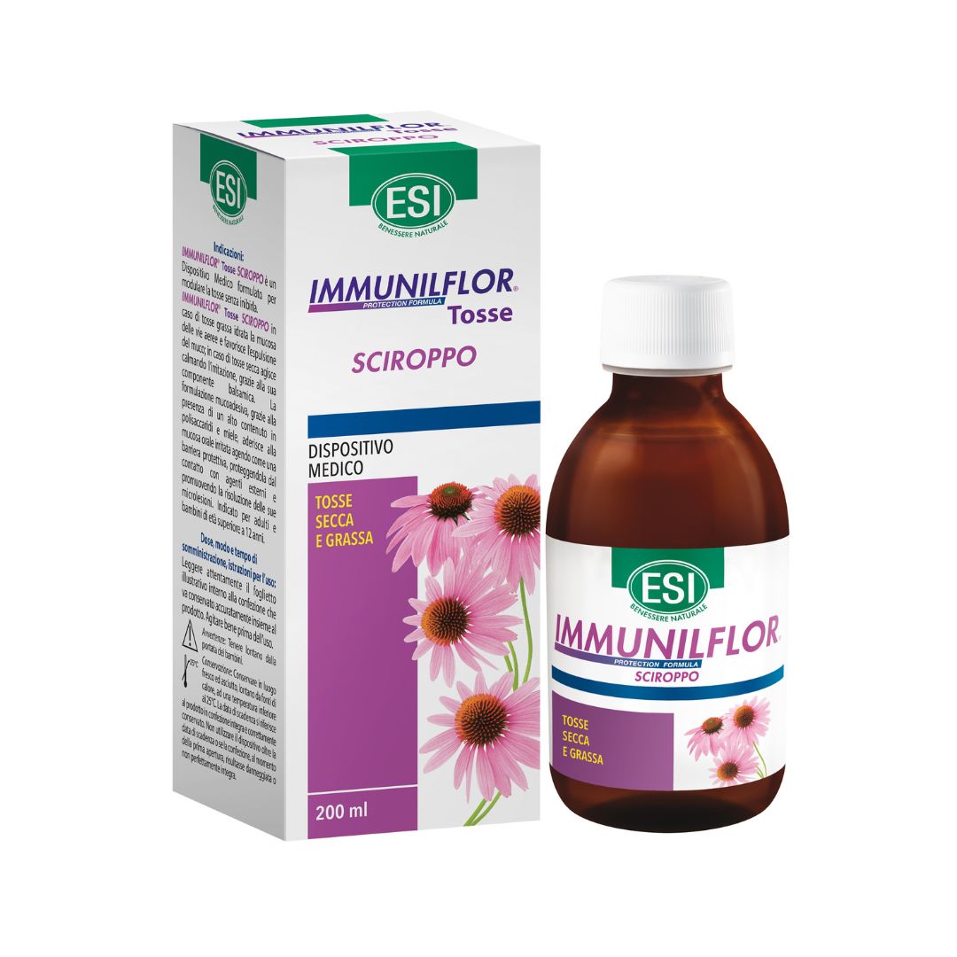 ESI Immunilflor Sirop Tuse Adulți