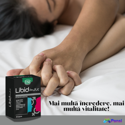 ESI Libidmax, 30 capsule vegetale