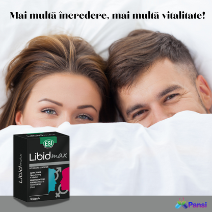 ESI Libidmax, 30 capsule vegetale