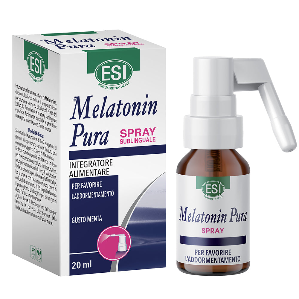 ESI Melatonin Pura Spray, 20 ml