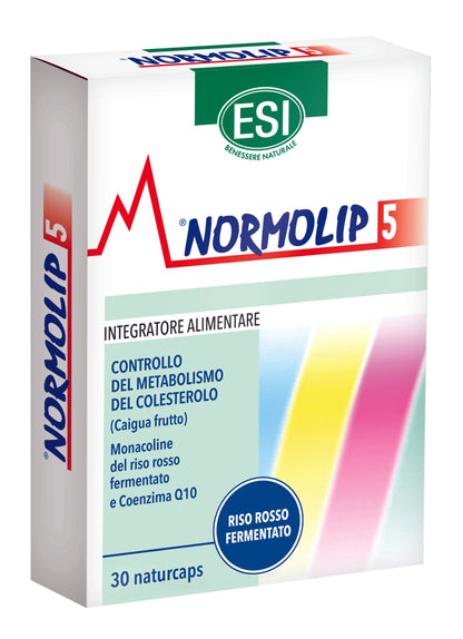 ESI Normolip 5, 30 capsule vegetale
