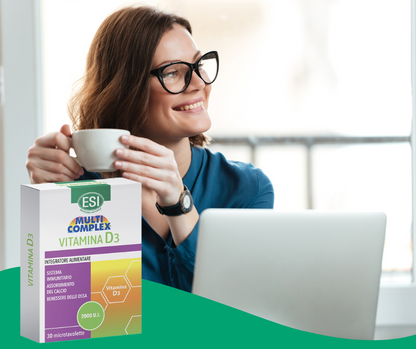 ESI Vitamina D3 2000 UI