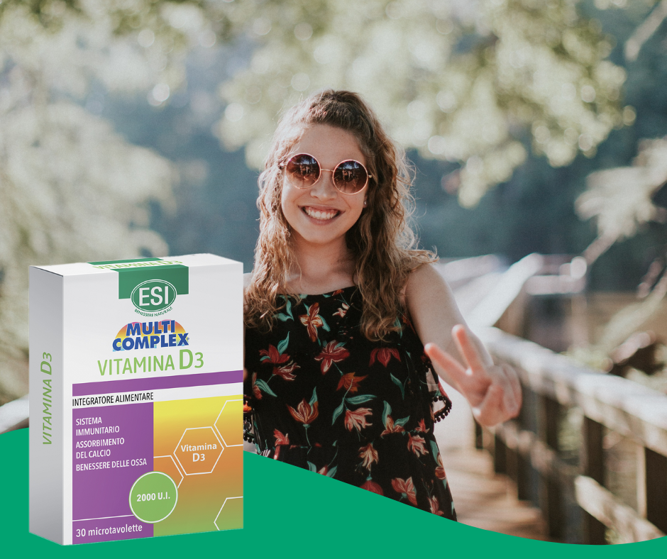 ESI Vitamina D3 2000 UI
