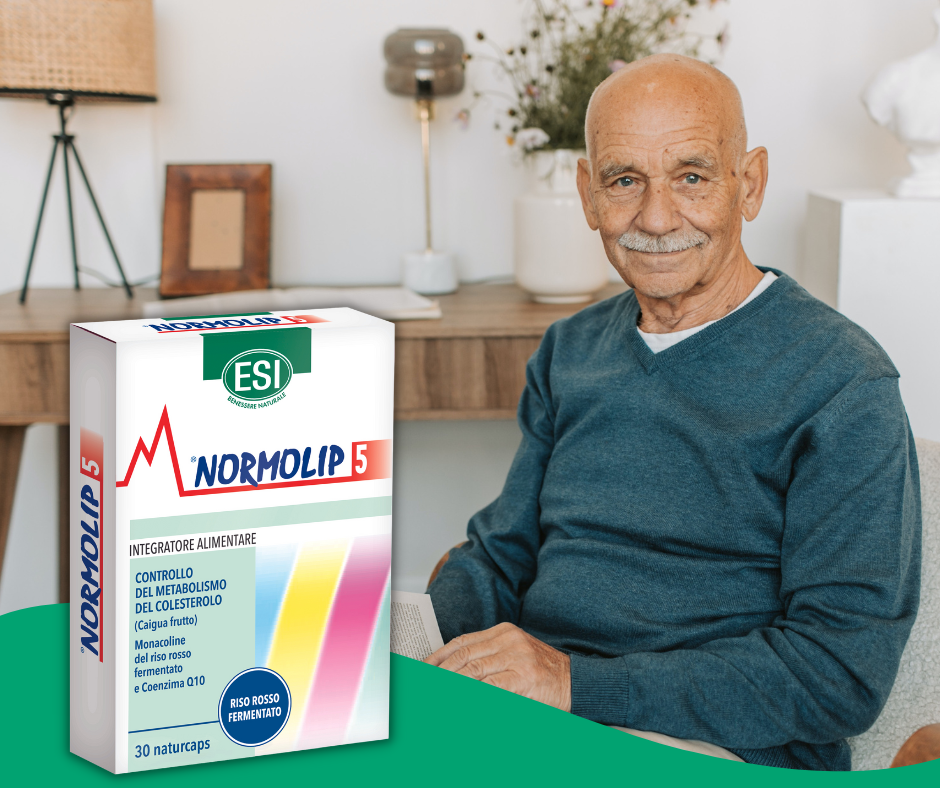 ESI Normolip 5, 30 capsule vegetale