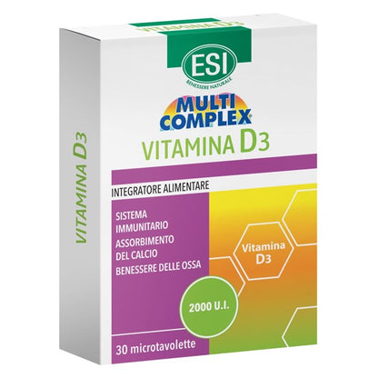 ESI Vitamina D3 2000 UI