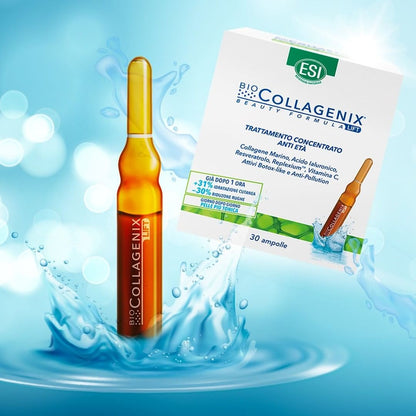 ESI BIOCOLLAGENIX Tratament Anti Aging (30 fiole)