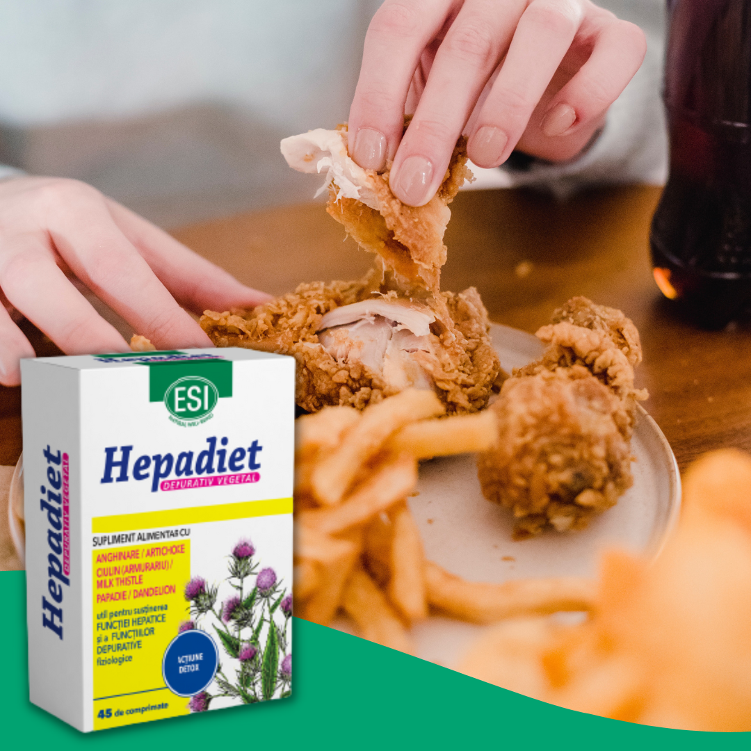 ESI Hepadiet comprimate filmate