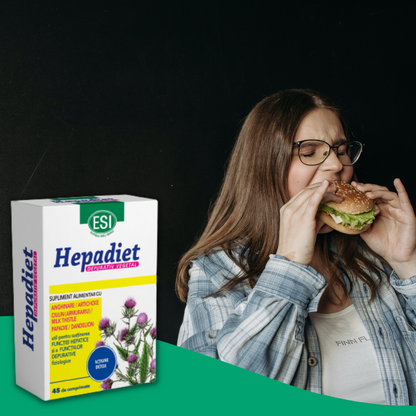 ESI Hepadiet comprimate filmate