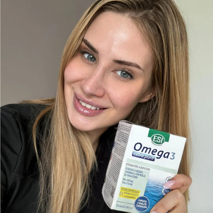 ESI Pachet Esential: Omega 3 Extra Pure x 50 capsule - Ofertă Specială 3 Cutii Reducere 15%