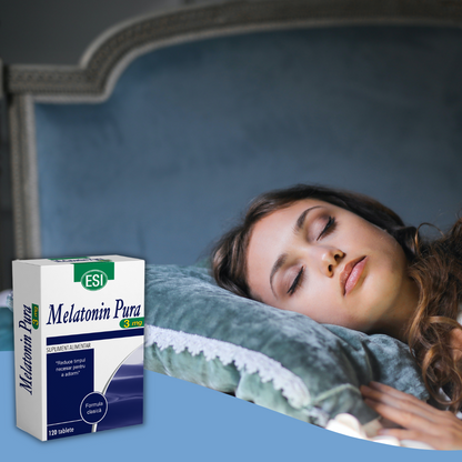 ESI Melatonin Pura 3 mg x 120 microtablete