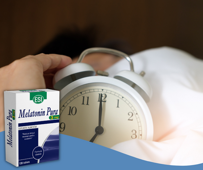 ESI Melatonin Pura 3 mg x 120 microtablete