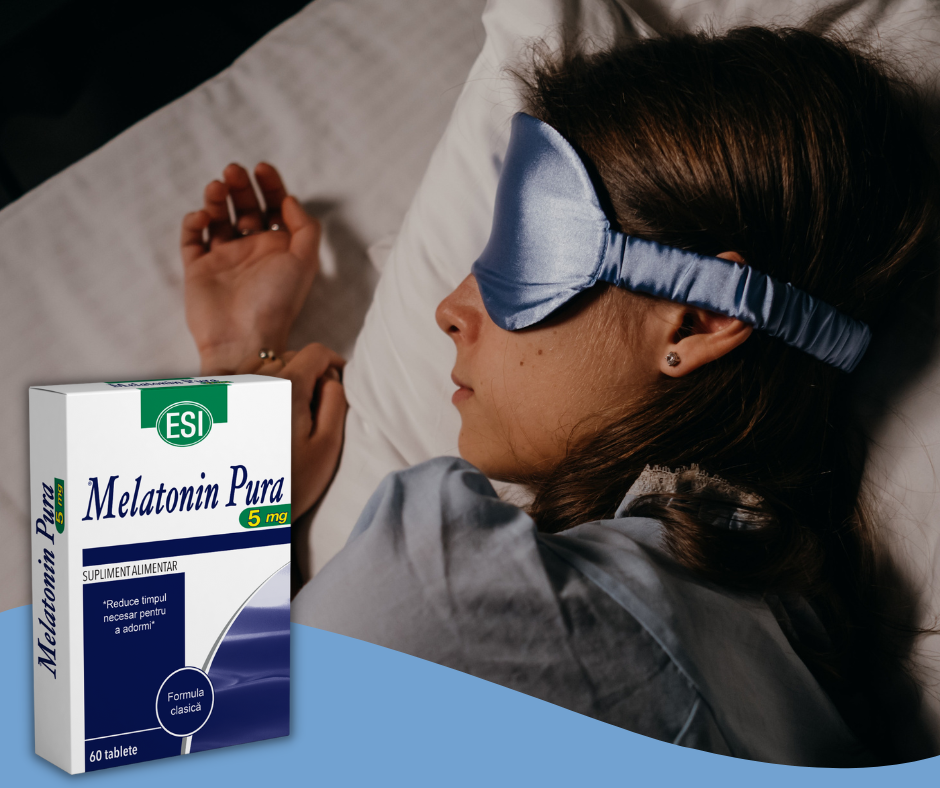 ESI Melatonin Pura 5 mg  x 60 microtablete