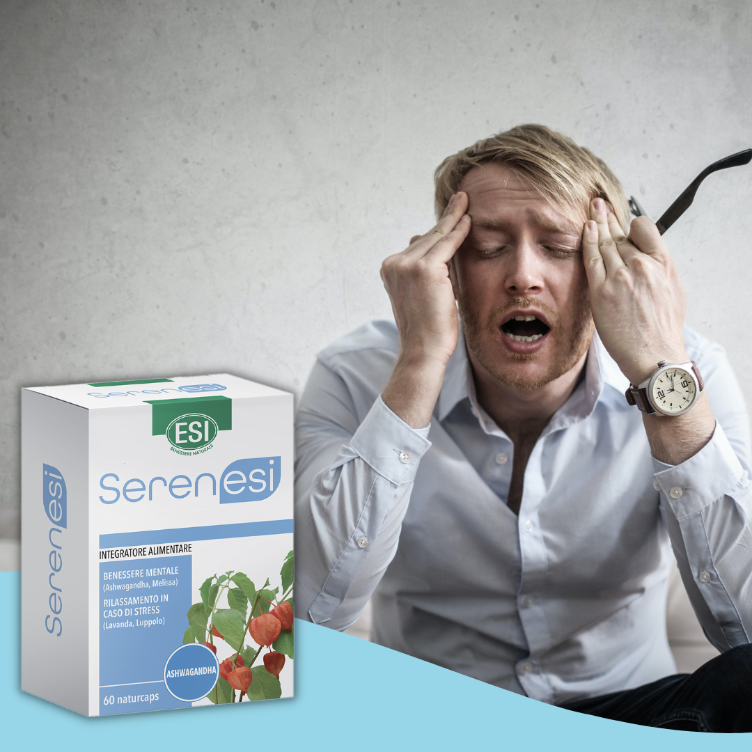 ESI Serenesi x 60 capsule vegetale